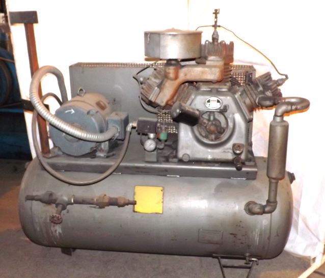 15 HP WORTHINGTON ... AIR COMPRESSOR